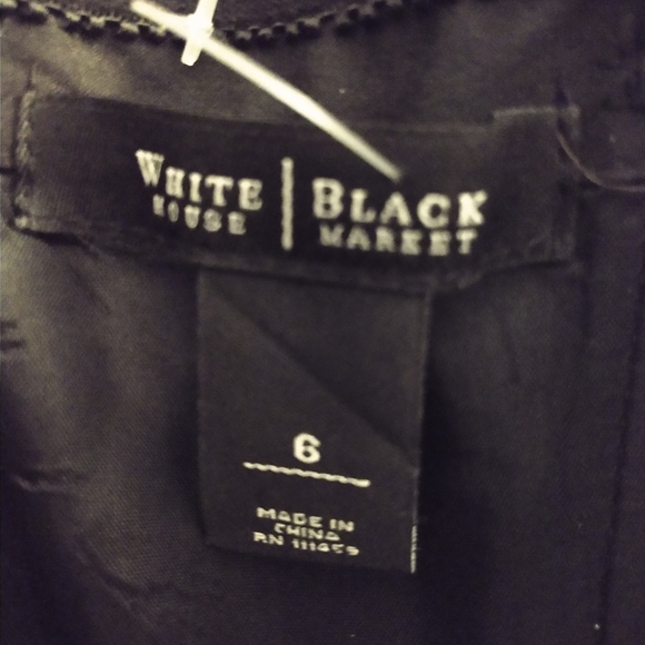 Strapless Black Dress - Picture 2 of 4